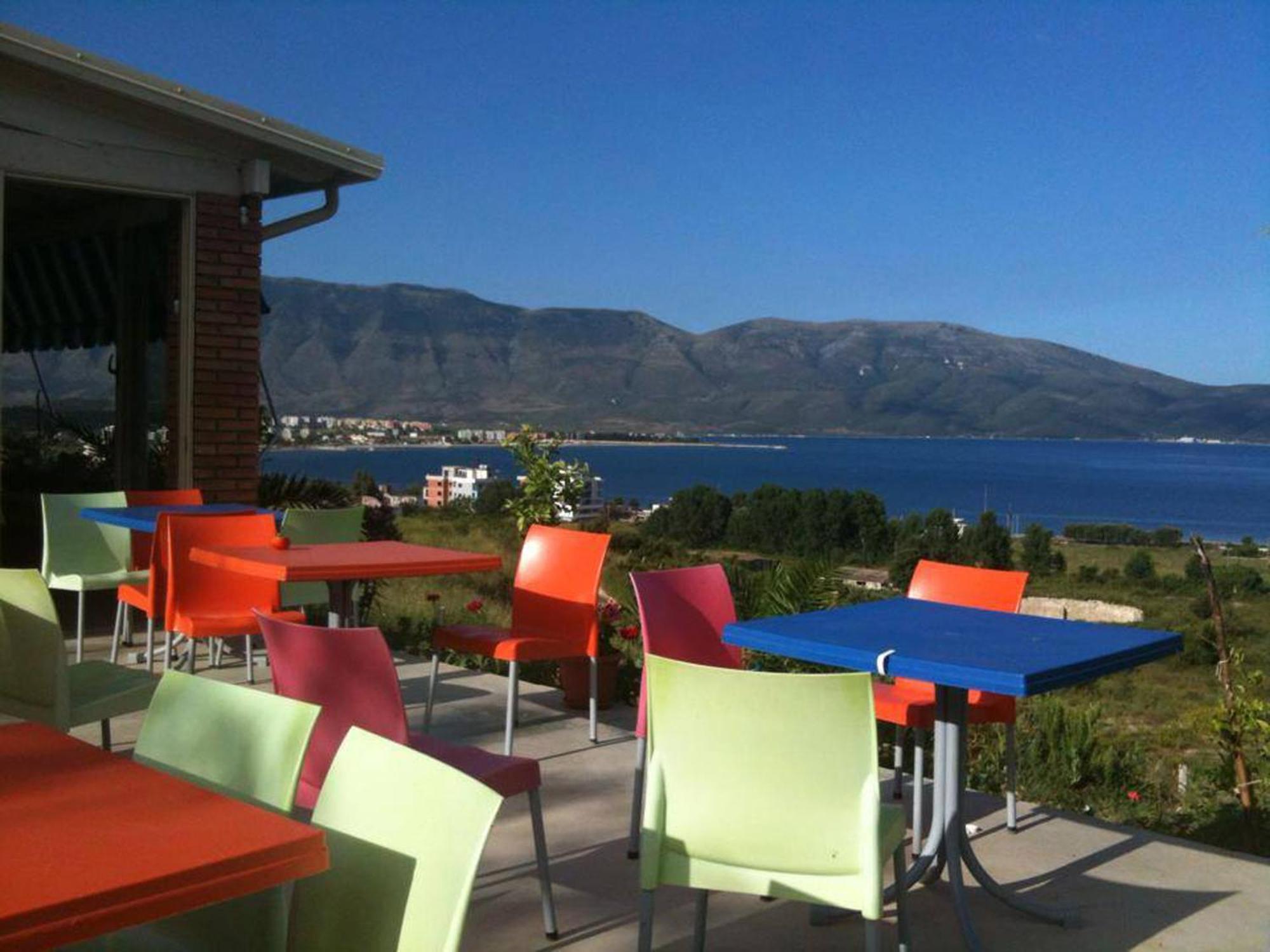 Residence Jazoj Vlore Bagian luar foto