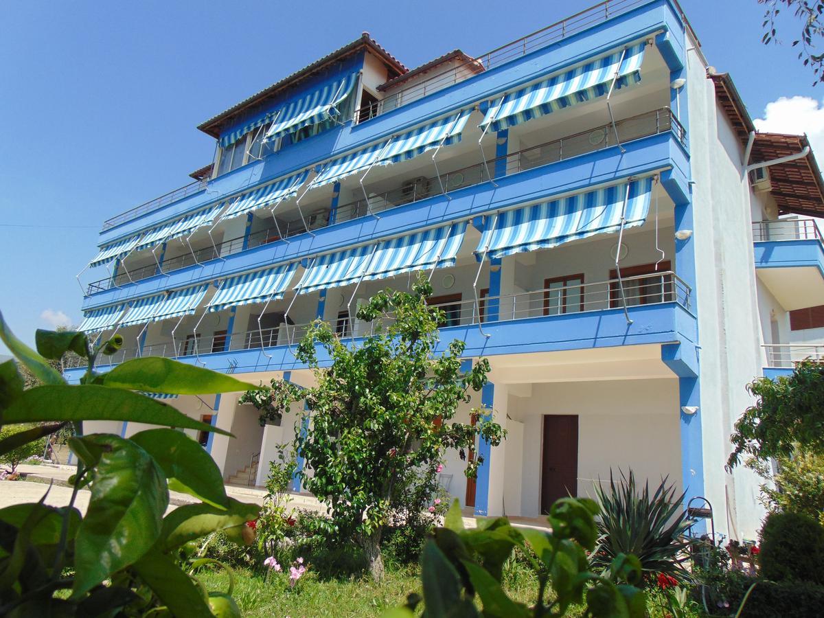 Residence Jazoj Vlore Bagian luar foto