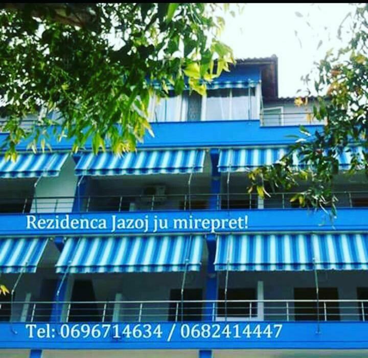 Residence Jazoj Vlore Bagian luar foto